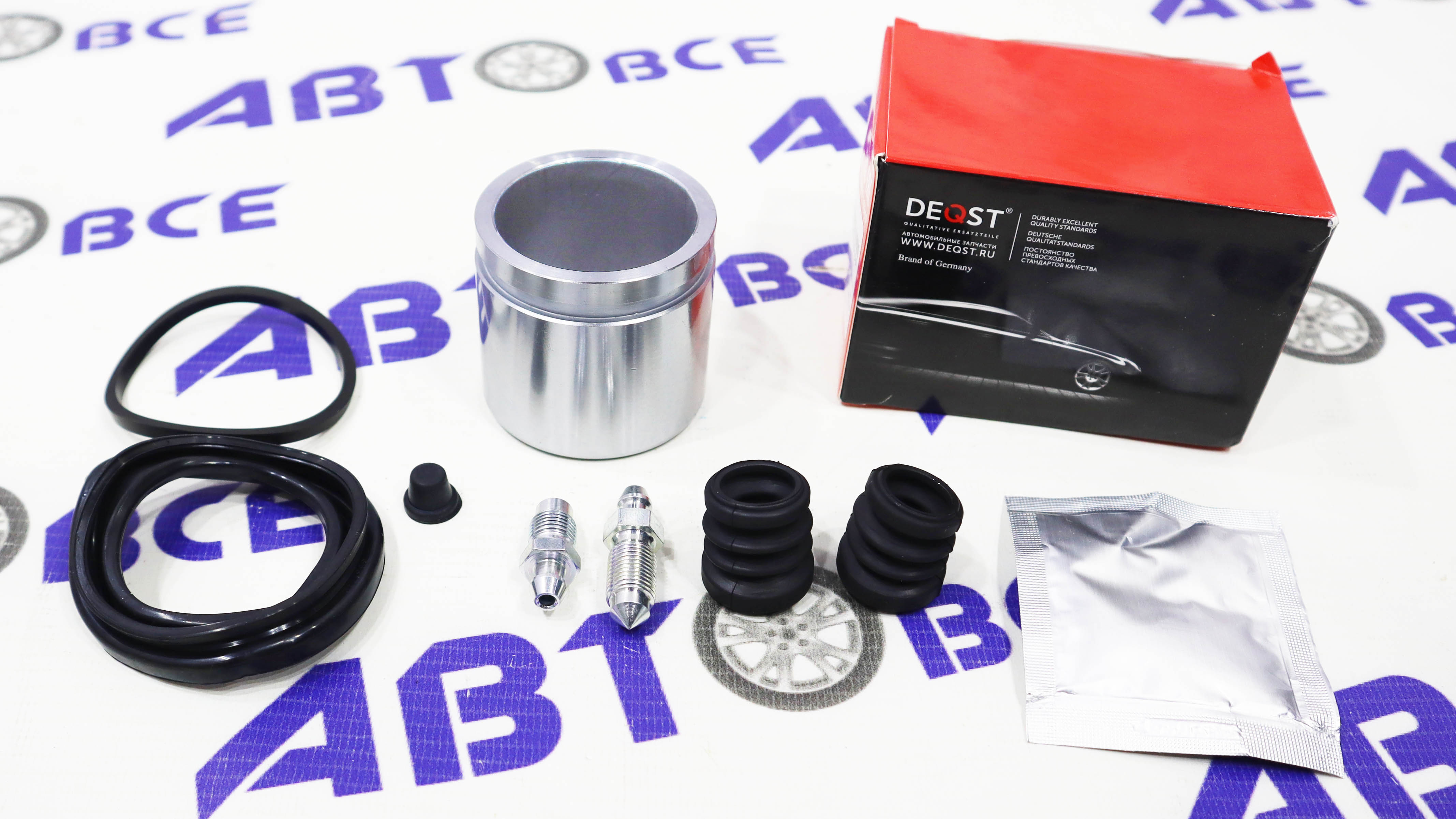 Направляющая суппорта Matiz (комплект на 1 сторону) DEQST